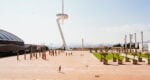 Barcelona tour on e-bikes of Montjuic