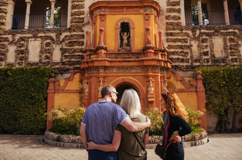 seville - alcazar