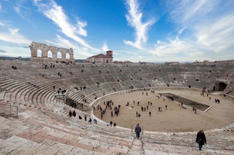 Verona Tour with Arena Access & Juliet's Balcony | Semi-Private