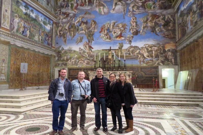 private sistine chapel tour rome livtours