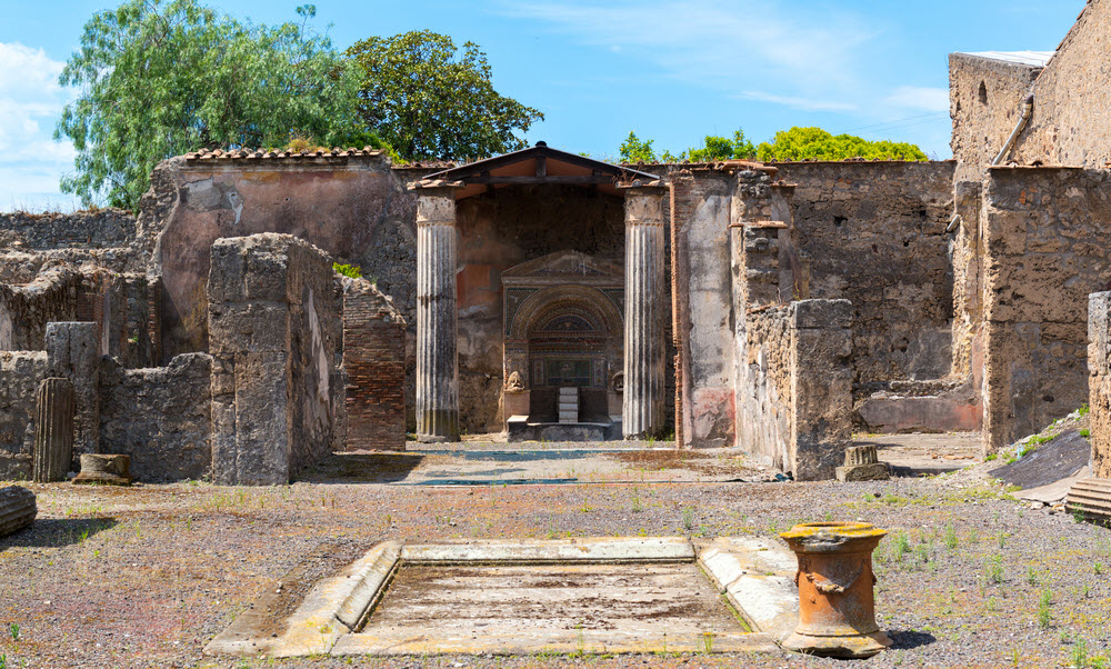 private tours from rome to pompeii