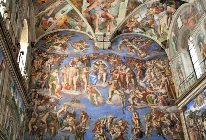 sistine chapel tour