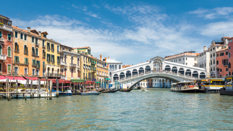 venice walking tour