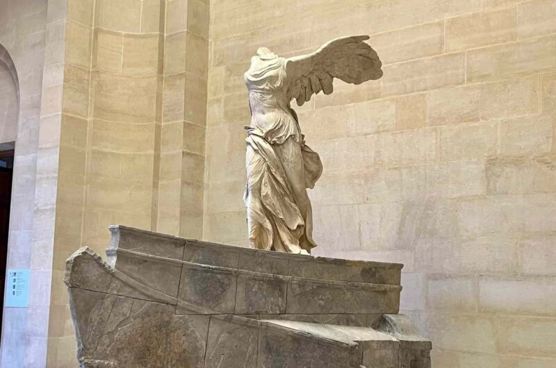 small image * The Winged Victory of Samothrace louvre