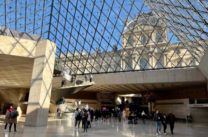 small image * inside the louvre
