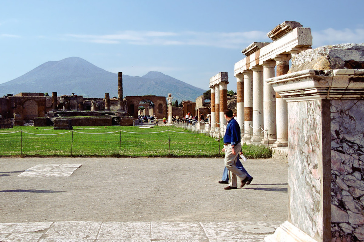 best private pompeii tour