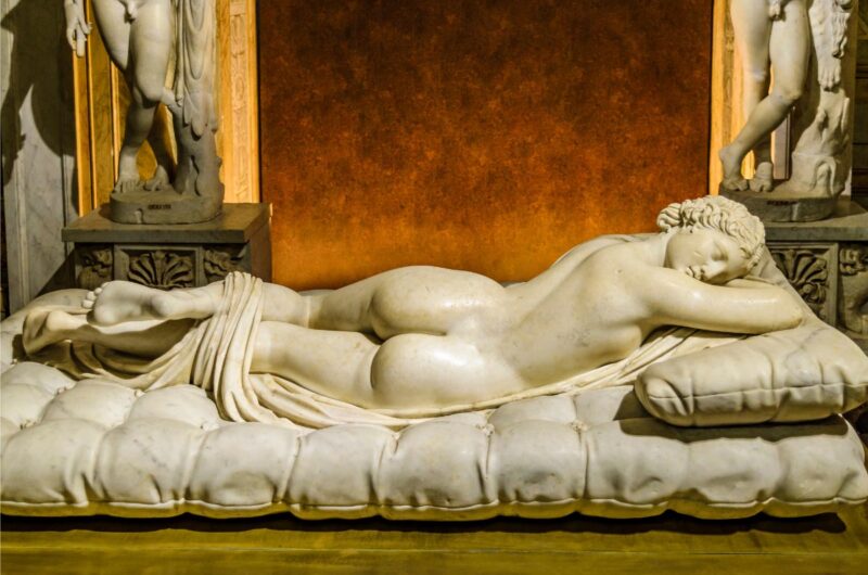 Canova Borghese boroque art Rome tour