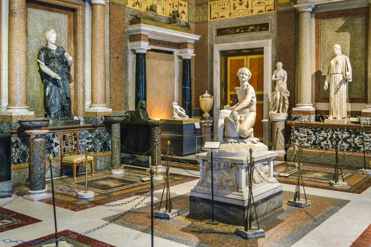Art and sculpture tour rome