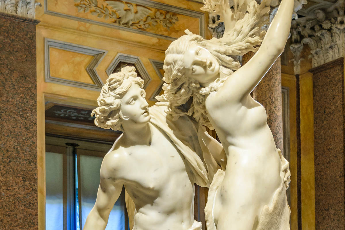 Bernini Art gallery tour rome borghese