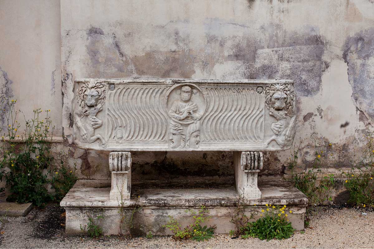 Ancient art tour rome