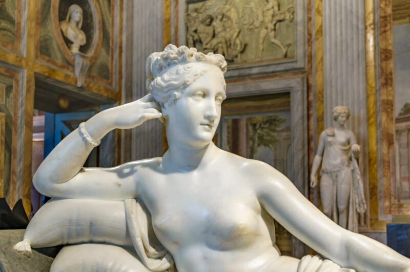 Borghese gallery tour