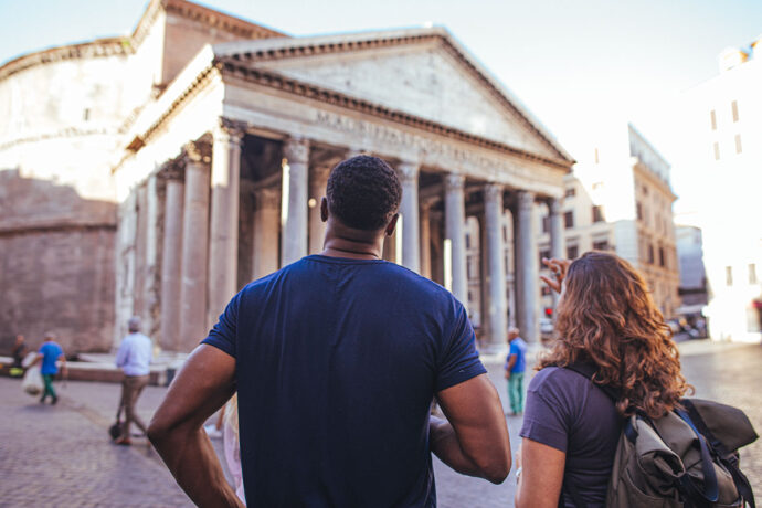 walking tour of Rome