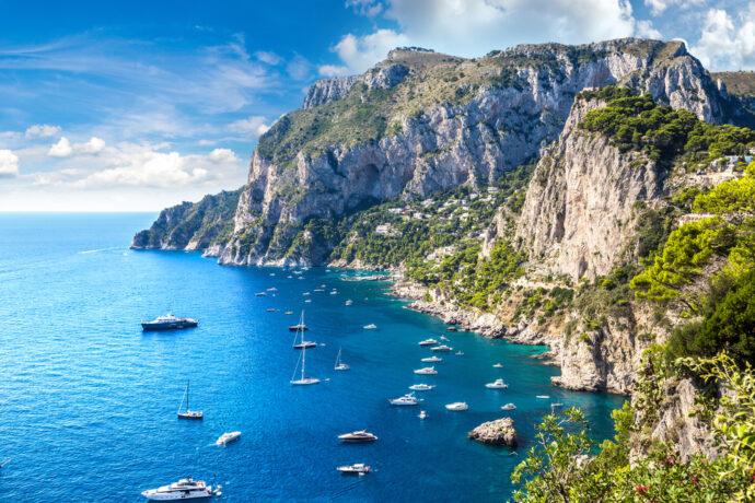 Capri Island and Blue Grotto Shared Tour from Sorrento