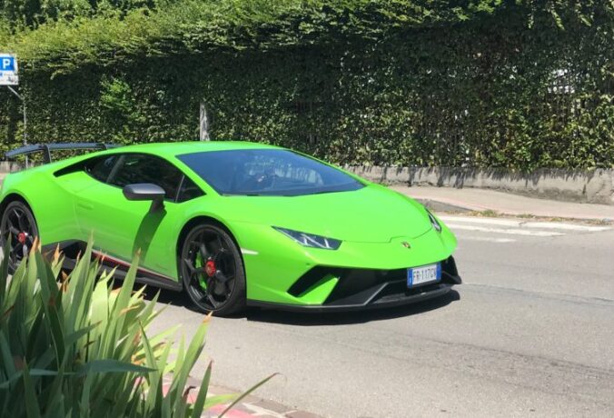 Drive a Lamborghini in Italy  Huracan Test Drive - LivTours