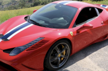 ferrari f458 test drive