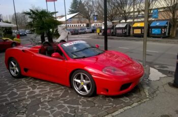 ferrari test drive in italy