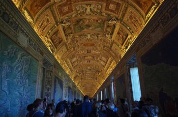 hallway in the vatican