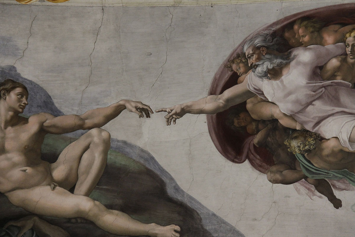 Michelangelo sistine chapel tour