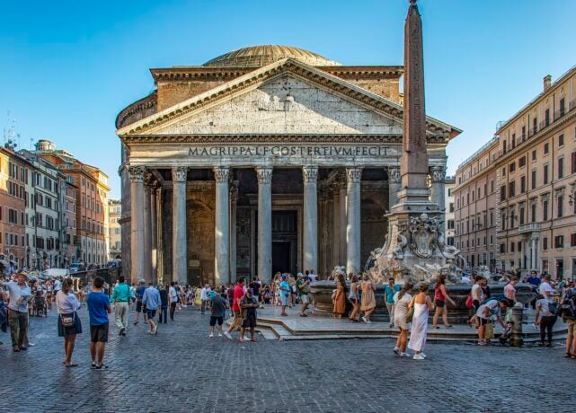 rome in a day tour