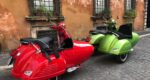 vespa sidecar tour rome