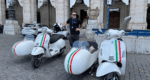LivTours Vespa Side Car B4