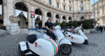 LivTours Vespa Side Car B1