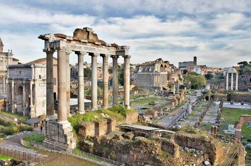 small image * Colosseum Forum Rome