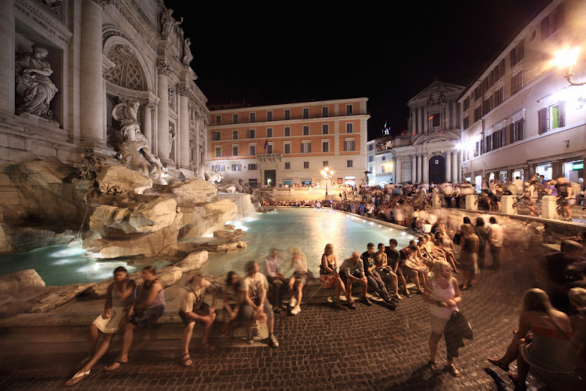 best sunset walking tour of rome