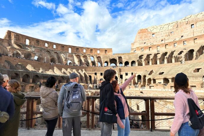 Top Tier Colosseum Tour with Panoramic Glass Elevator | Semi-Private Private Top Tier Colosseum Tour with Panoramic Glass Elevator LivTours