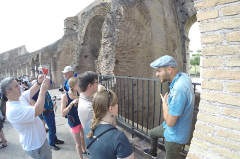 colosseum gladiator gate