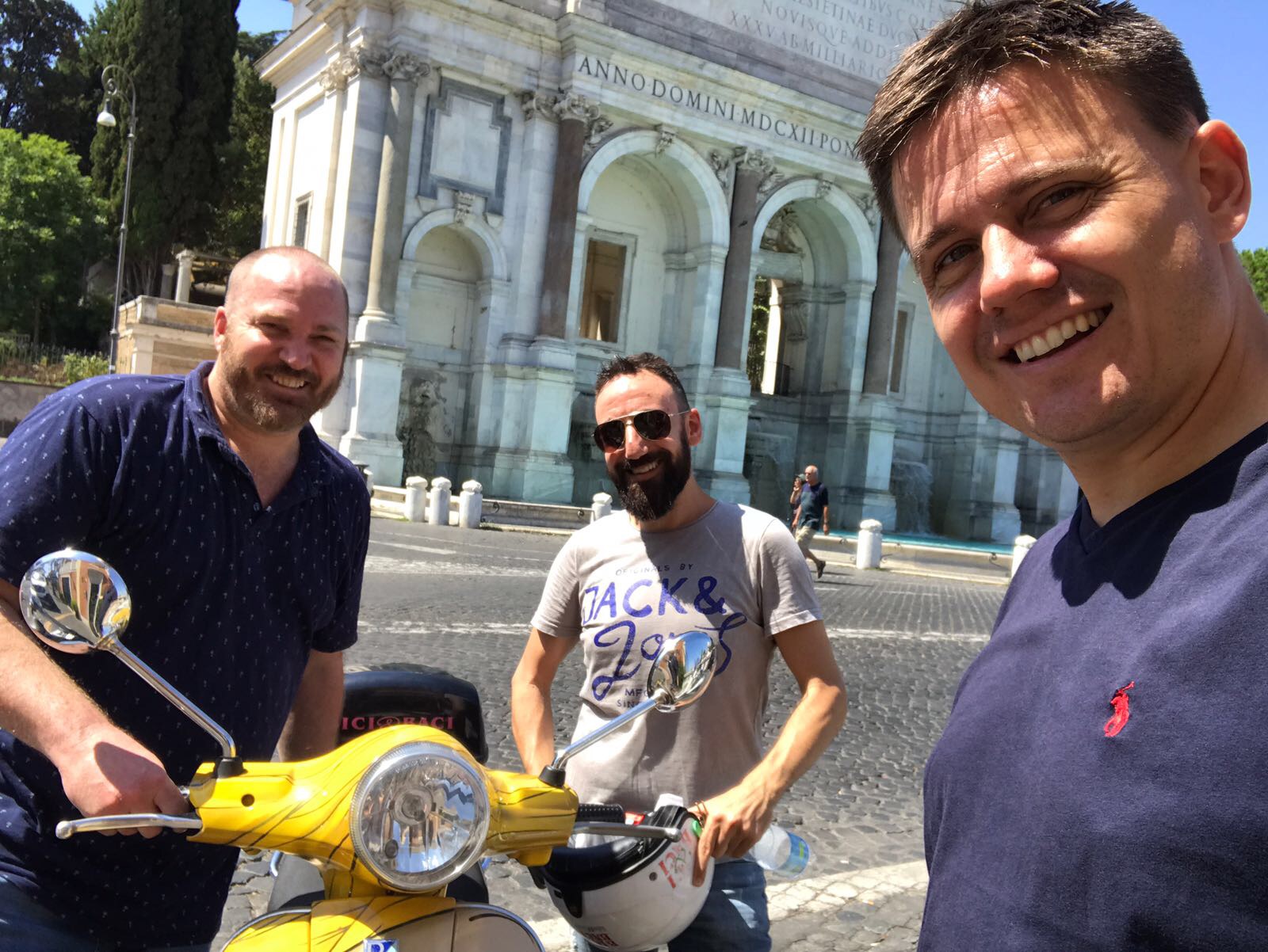 best tour of rome on vespa