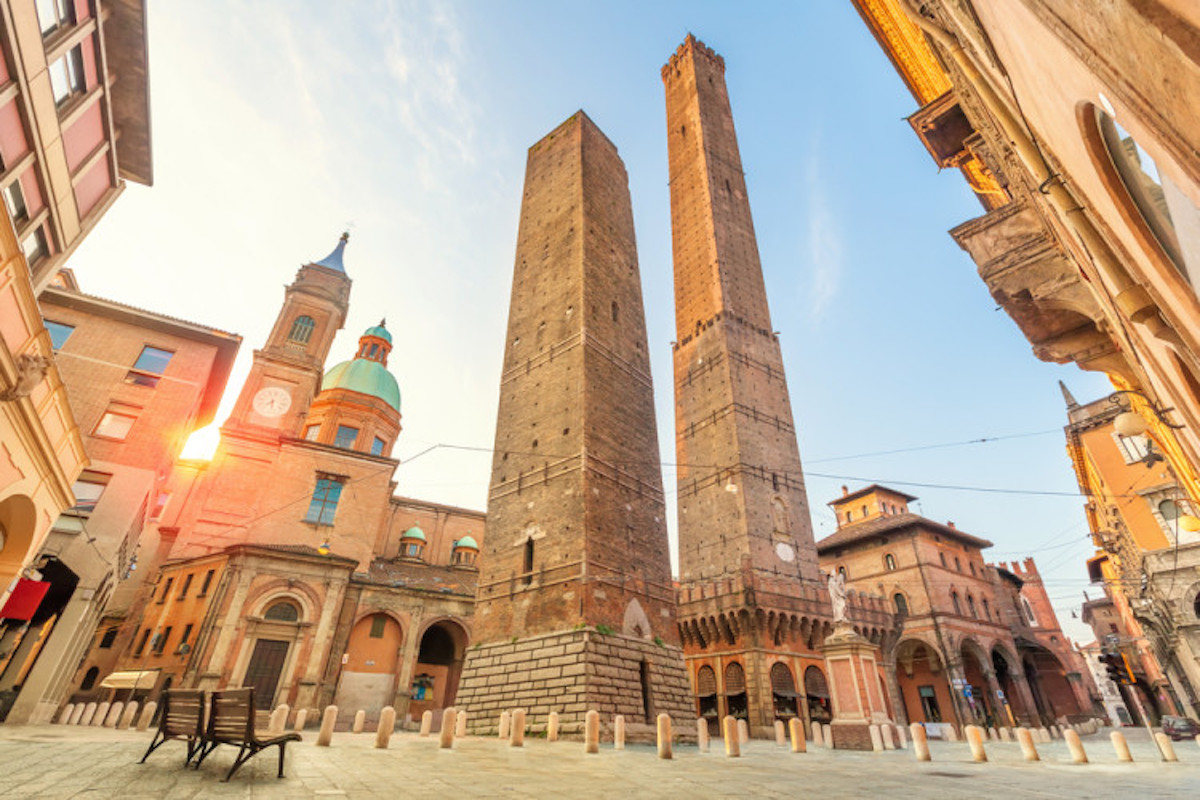 bologna private walking tour