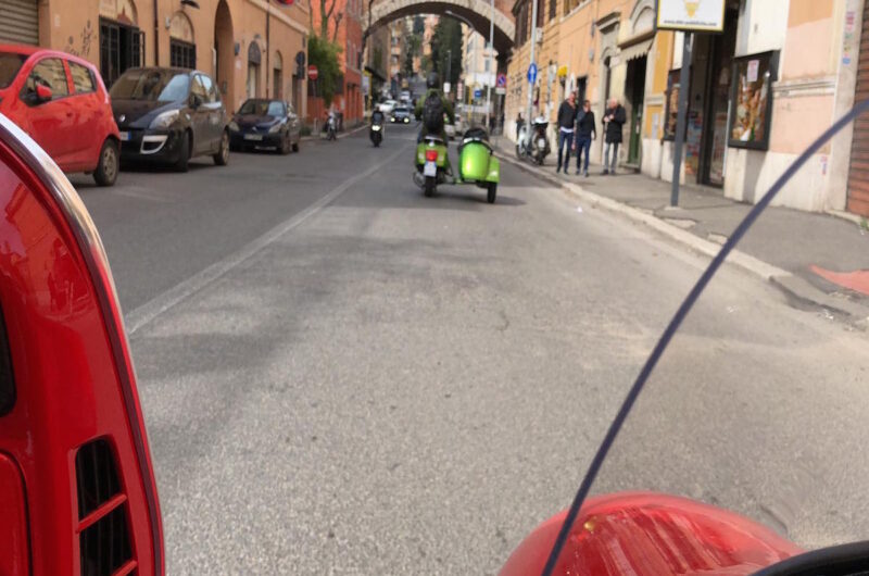 best vespa sidecar tour rome livtours