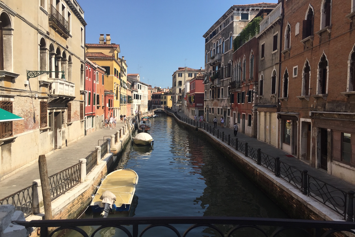 best gondola ride venice