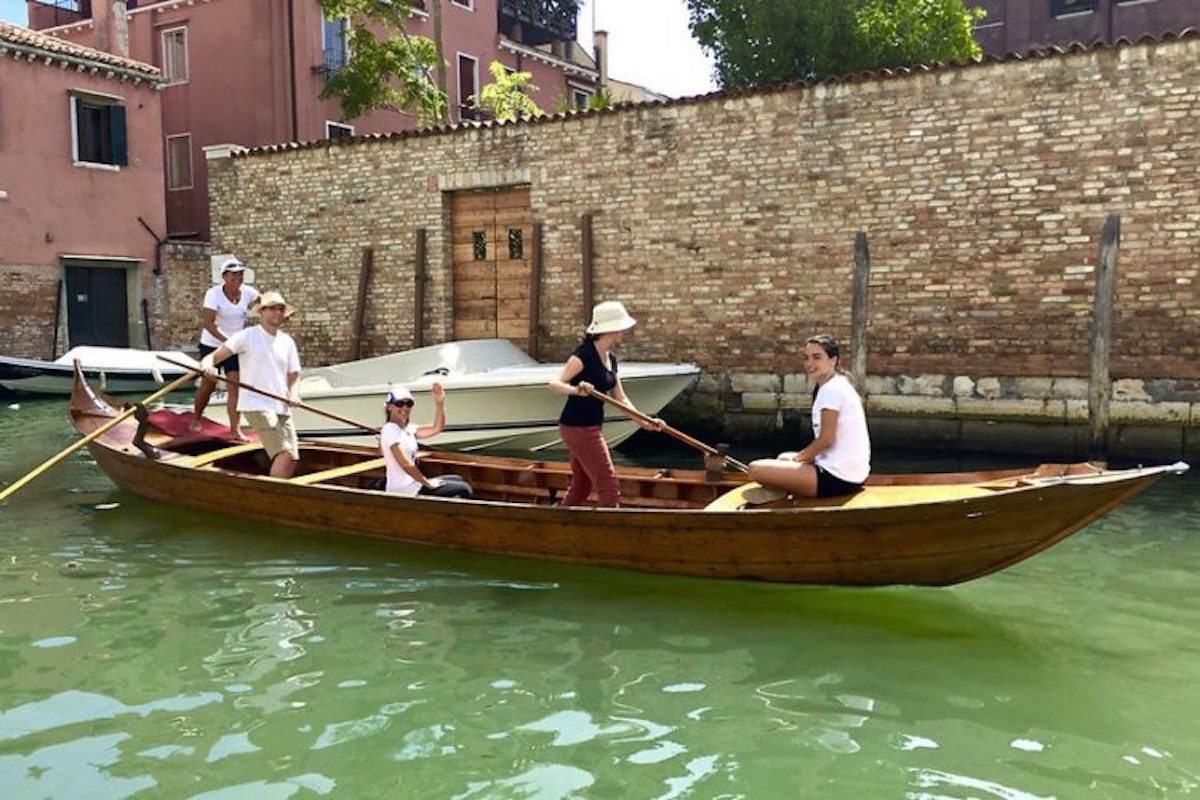 best rowing in venice