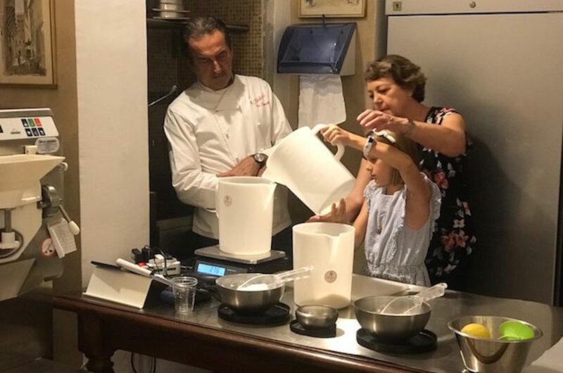 gelato making class in florence