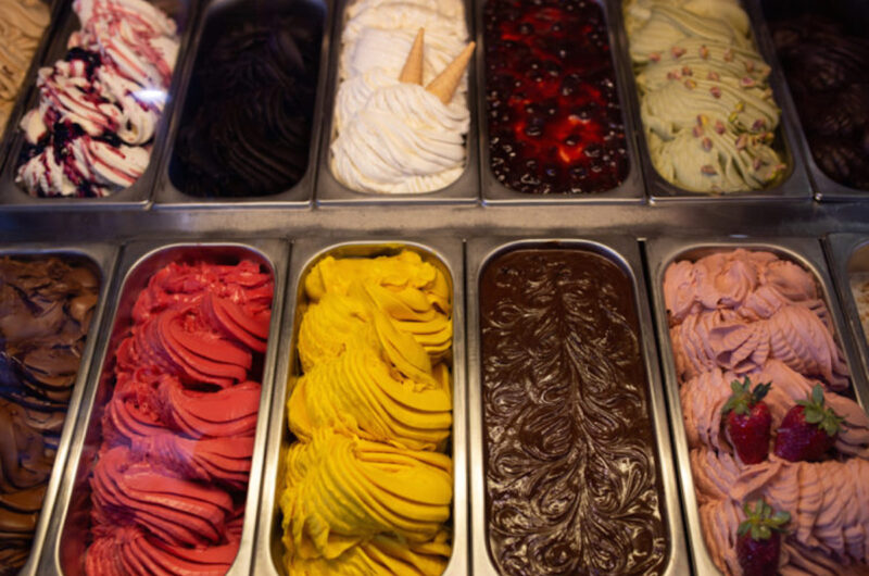 gelato class in florence