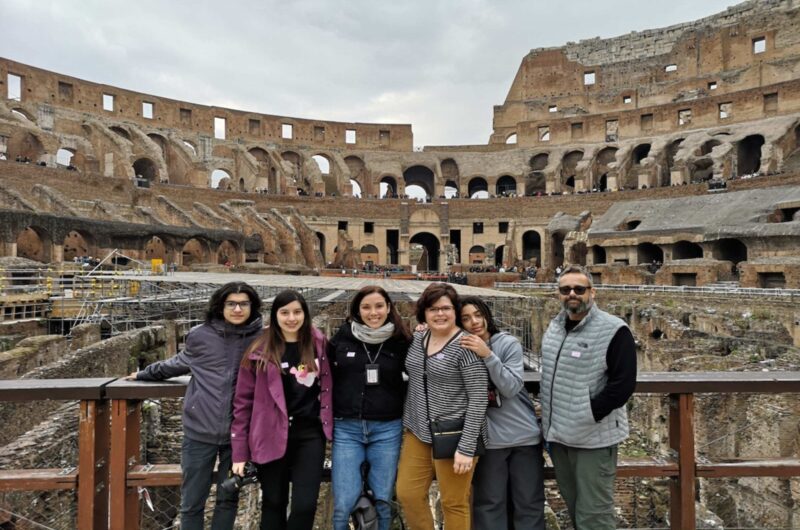 Colosseum Arena Tour