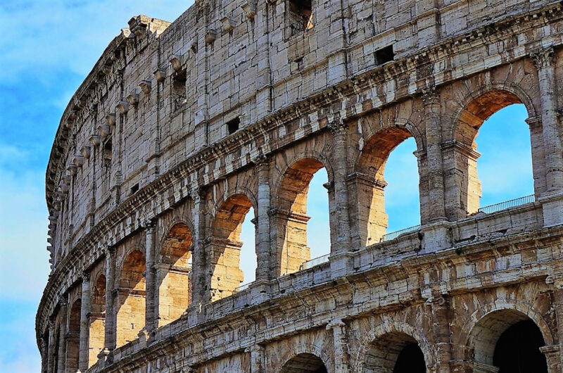 External view of the Colosseum