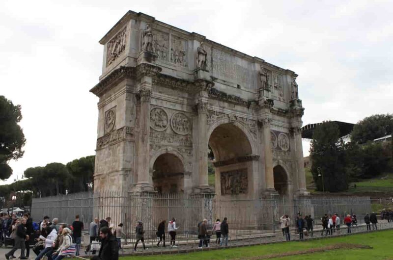 small image * arch of constantine