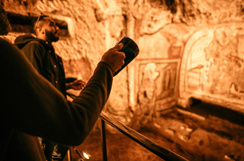 Private Catacombs Night Tour in Rome with Santa Maria Maggiore After Hours