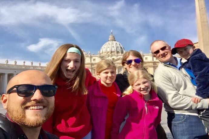 vatican tour for kids