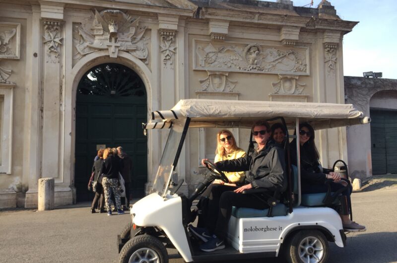best rome golf cart tour