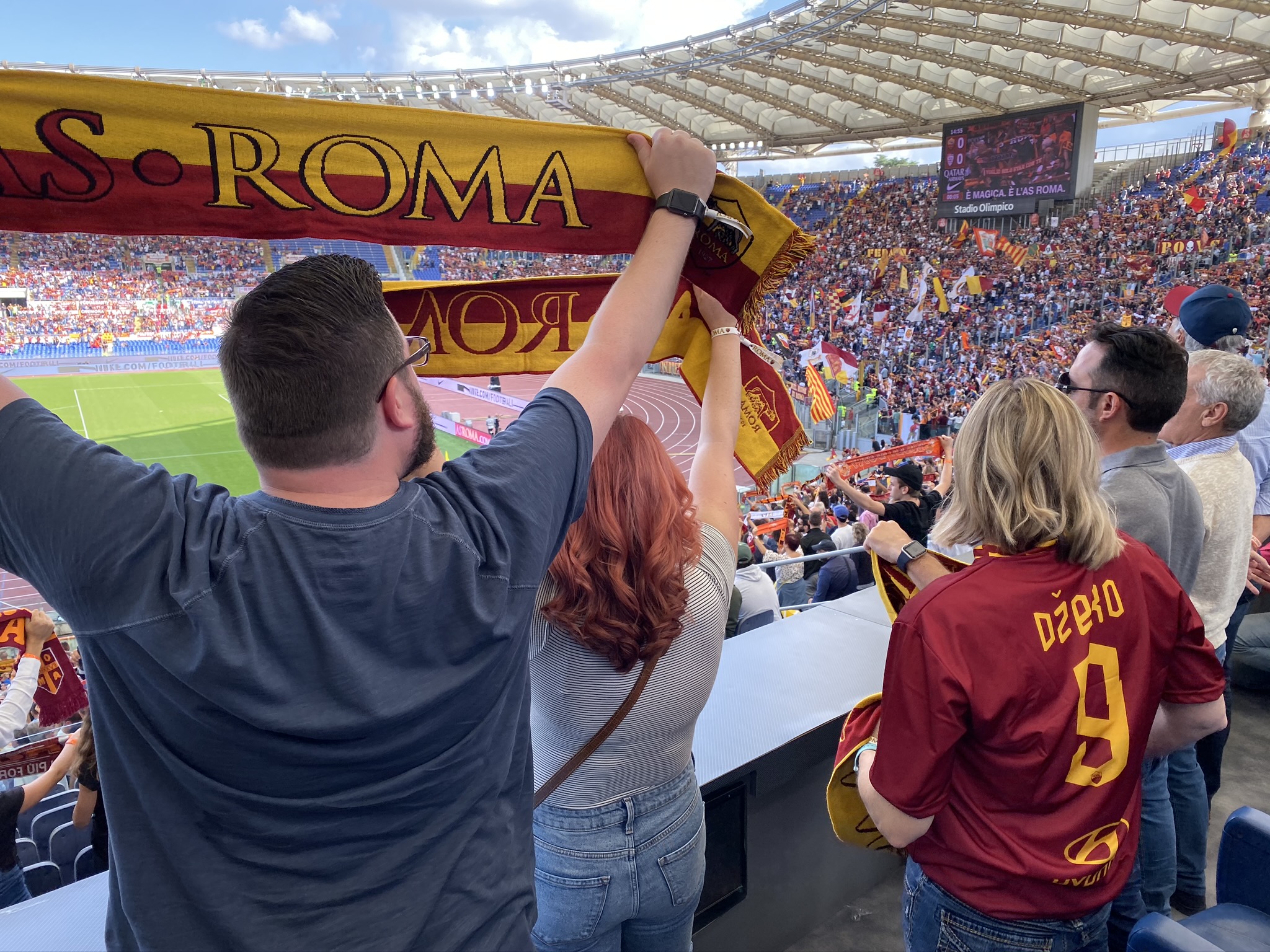 as roma tickets