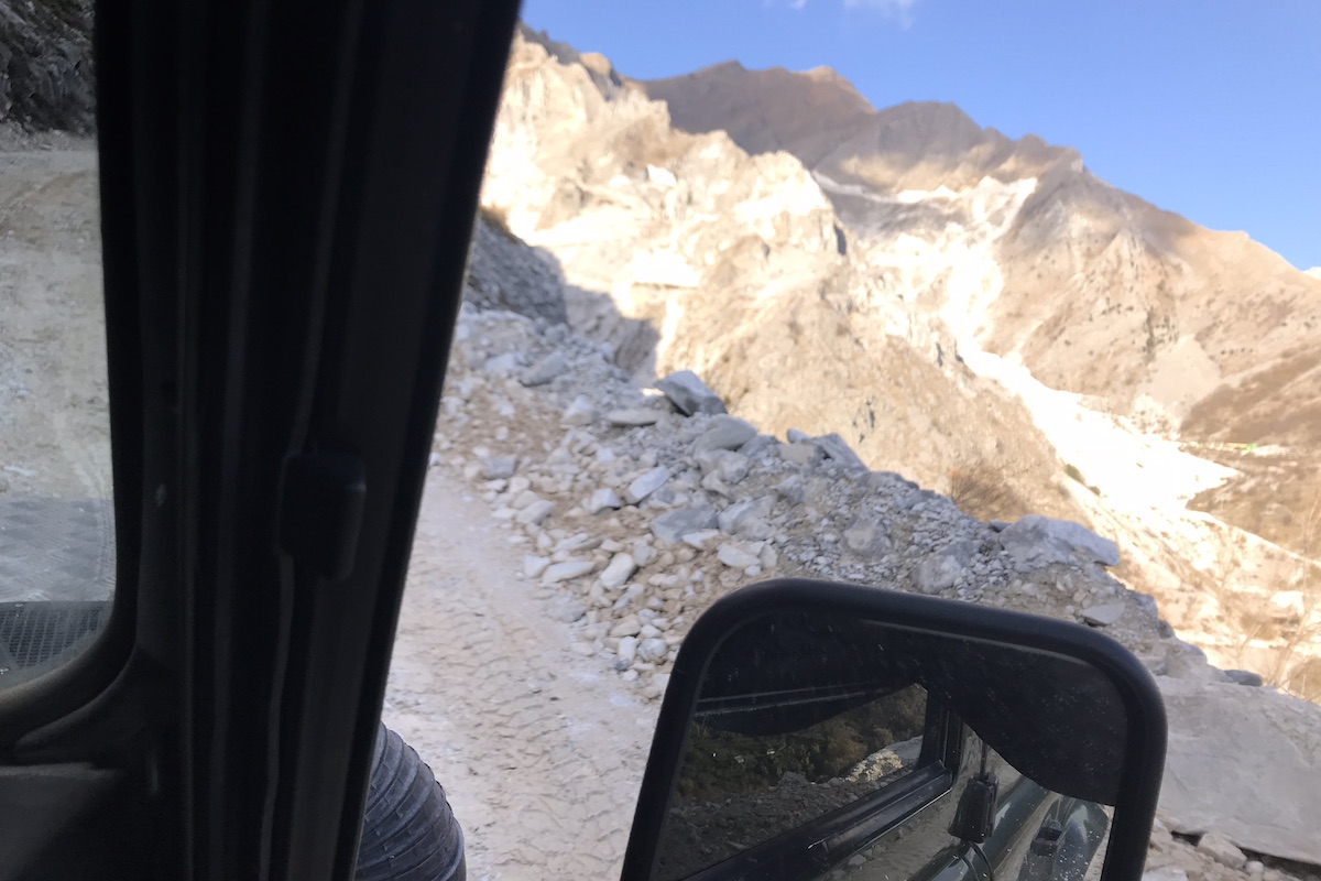 best carrara marble quarry tour