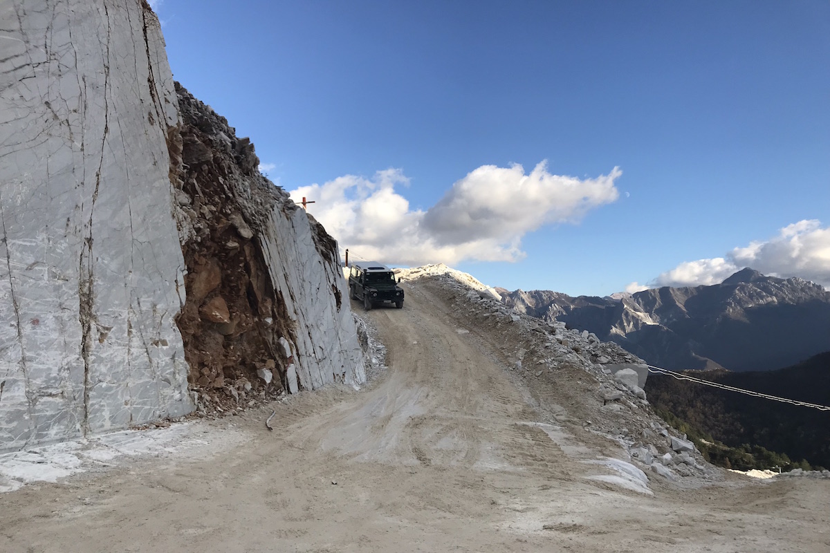 Private Carrara Marble Quarry Tour - LivTours