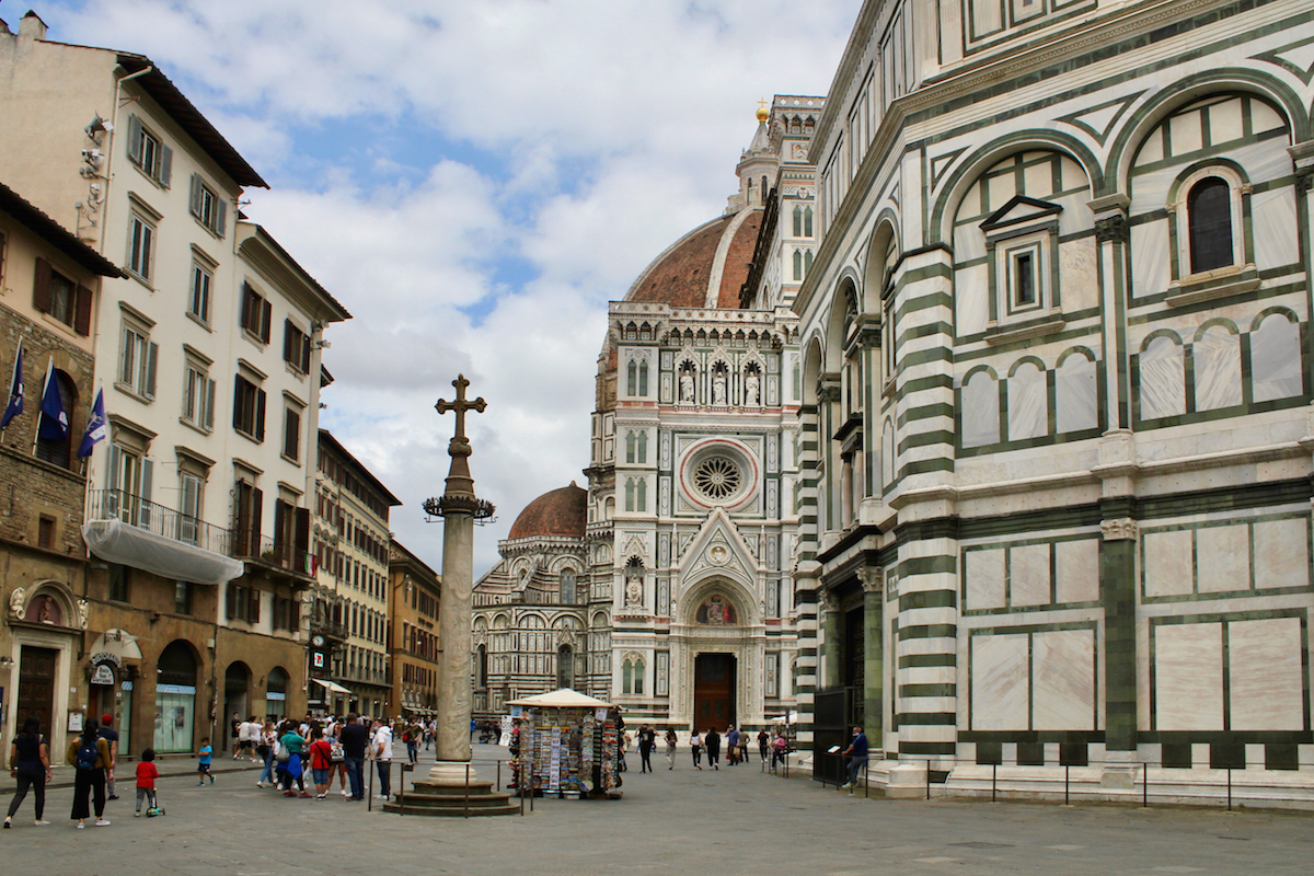 florence and pisa in one day from rome