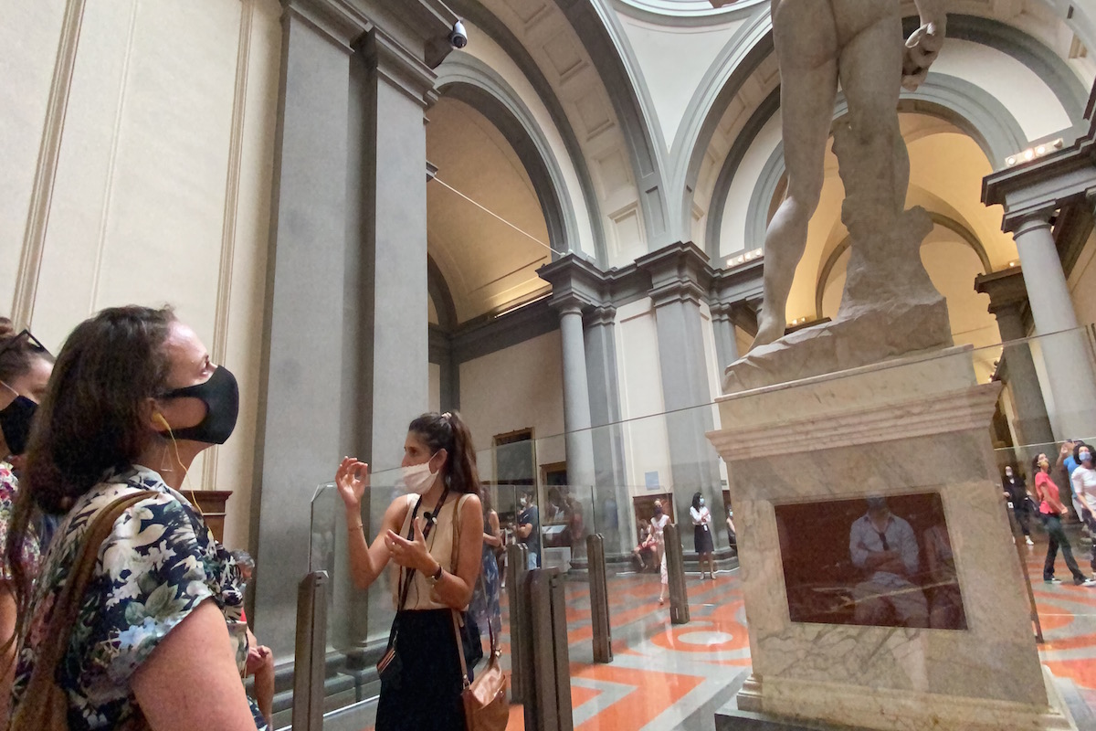 private walking tour florence