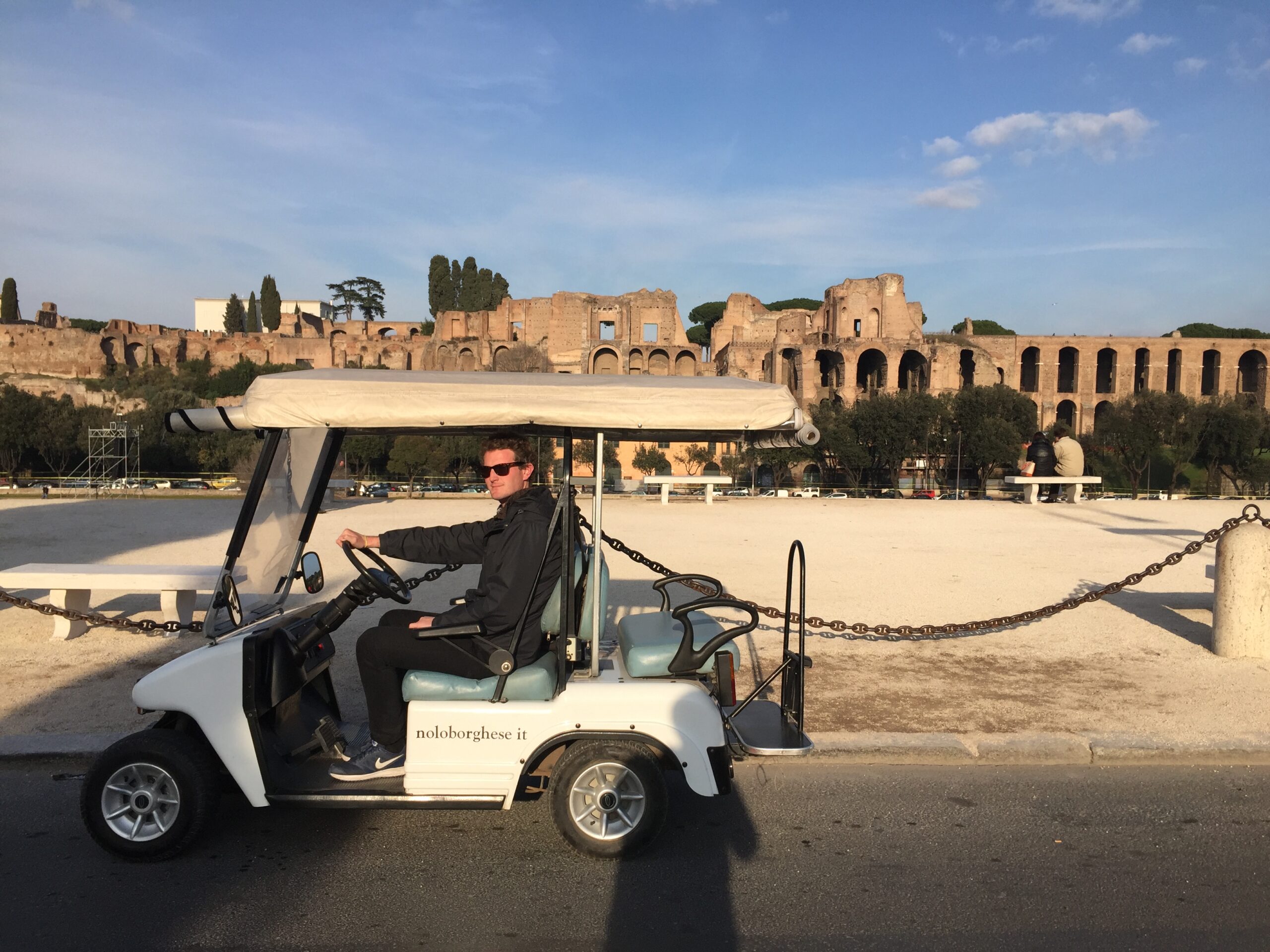 golf car tour rome