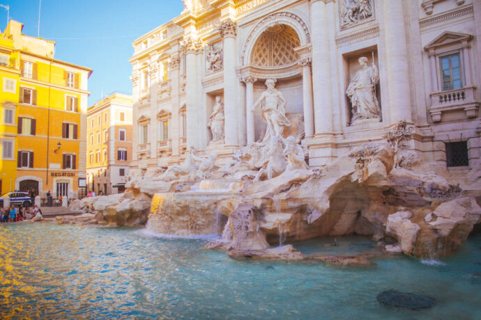 Trevi Fountain rome tour